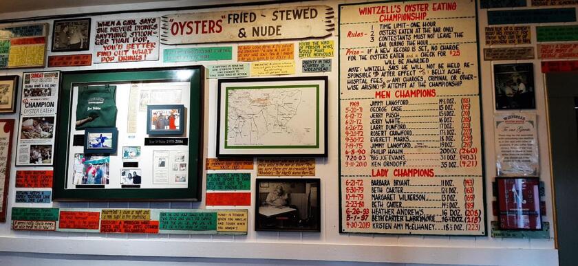 Nel centro di Mobile un tipico oyster bar - Alabama, Usa - RIPRODUZIONE RISERVATA
